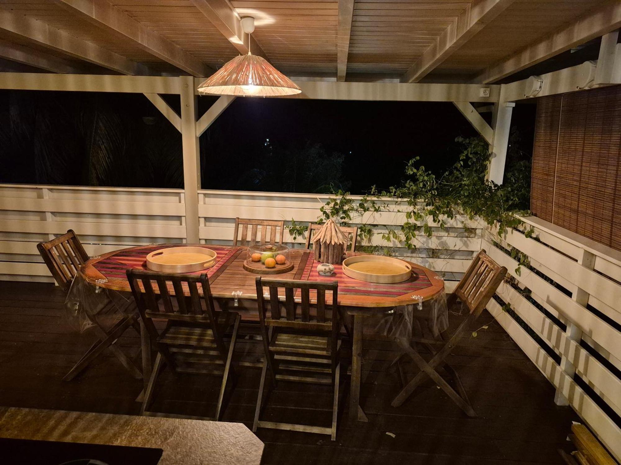 Villa Cannelle, Piscine, Vue Mer Deshaies Bagian luar foto
