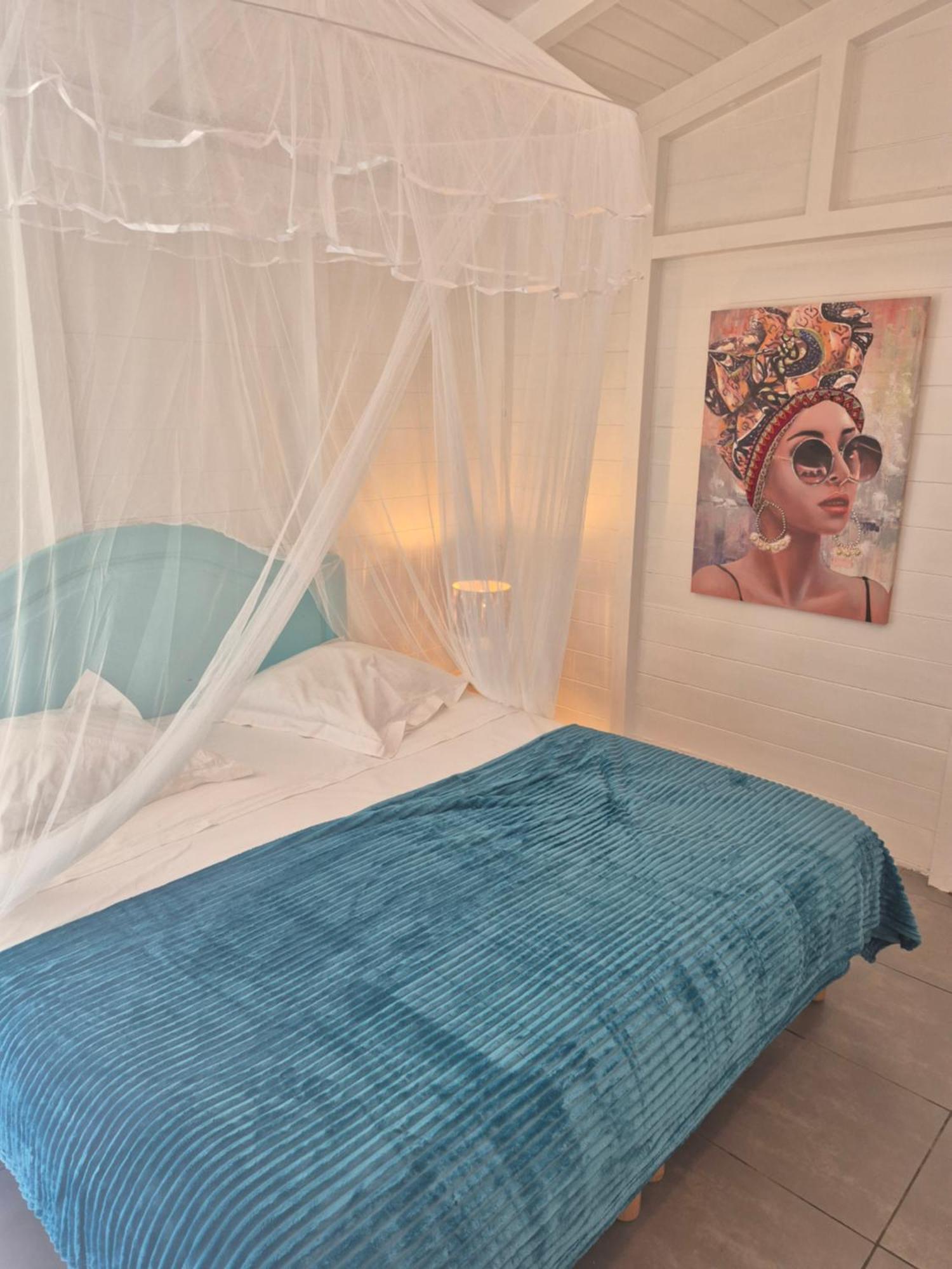 Villa Cannelle, Piscine, Vue Mer Deshaies Bagian luar foto